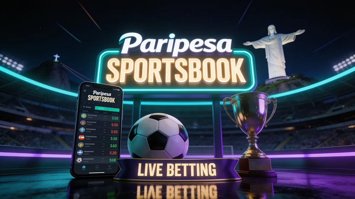 paripesa no Brasil — Bônus de Apostas Esportivas da Paripesa