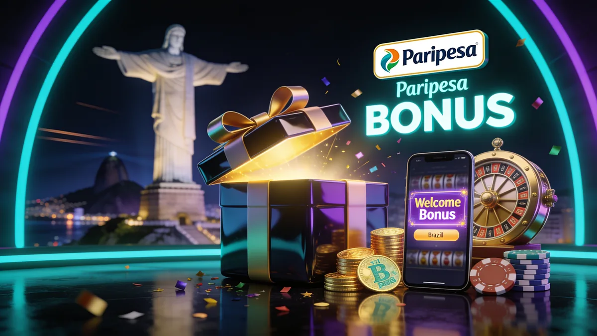 Programa de Bônus da Paripesa para jogadores no Brasil